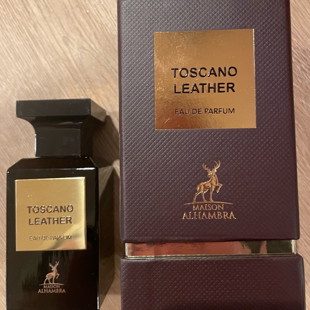 Toscano Leather (original bottle)